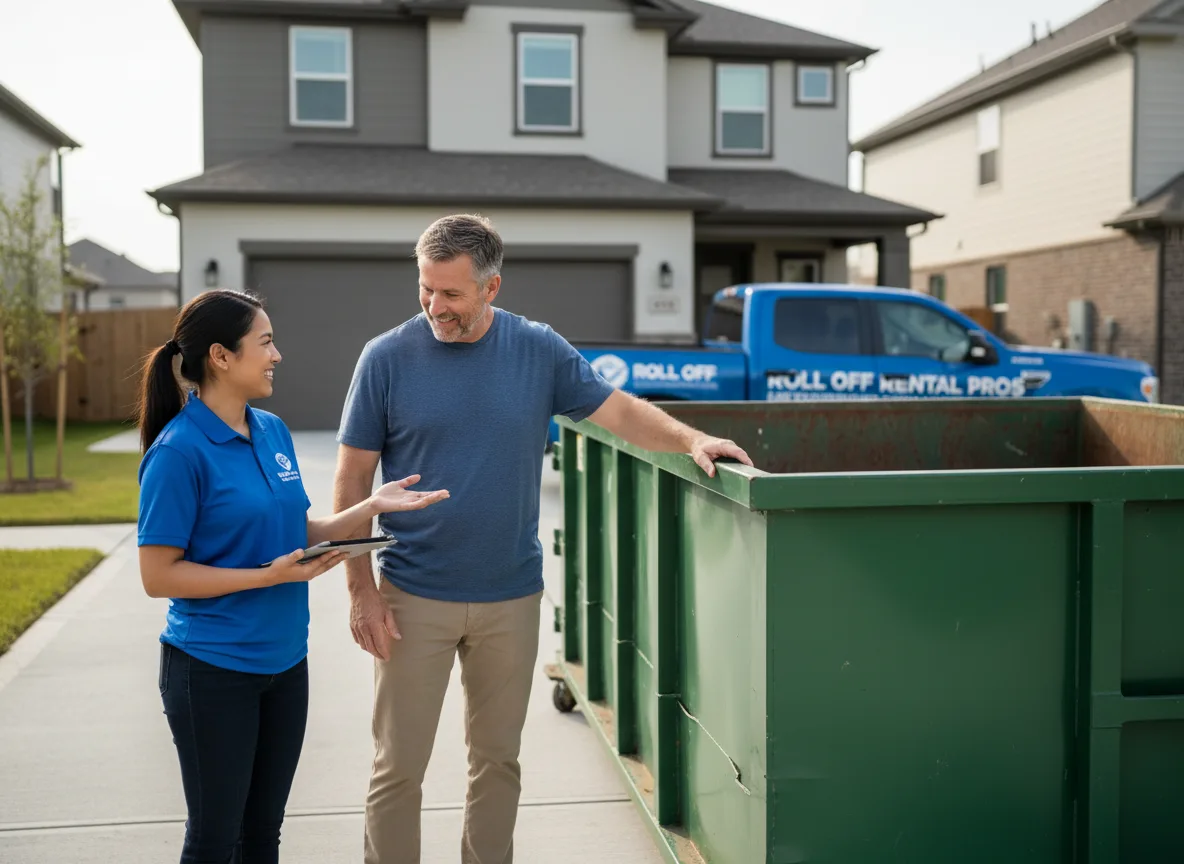 Roll Off Dumpster Rental Latham, IL FAQs